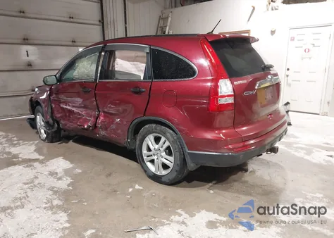 2011 Honda Cr-V Ex z USA, uszkodzony, nr VIN 5J6RE4H53BL042643